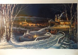 Terry Redlin Art Prices Terry Redlin Family Traditions Ebay