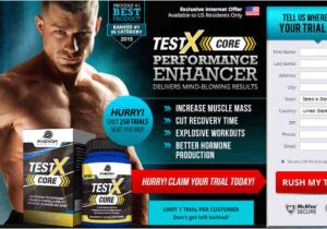 Testx Core Free Trial Testx Core Reviews Testosterone Booster Does It Work