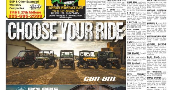 Texas Tire Customs Abilene Tx American Classifieds Abilene 09 21 17 by American Classifieds