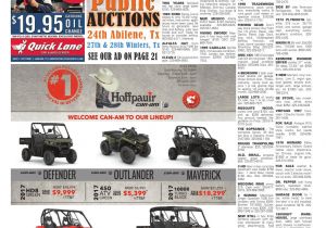 Texas Tire Shop Abilene Tx American Classifieds Abilene 01 19 17 by American Classifieds