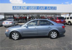 Texas Tires Abilene Abilene Tx 2010 Hyundai sonata Gls Abilene Tx Abilene Used Car Sales