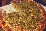 Thats A Pizza Acme Sausage and Green Olive Thin Crust Yelp