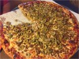 Thats A Pizza Acme Sausage and Green Olive Thin Crust Yelp