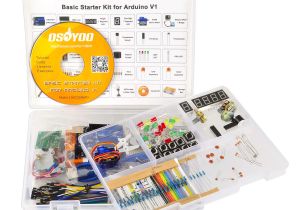 The Basic White Girl Starter Pack Amazon Com Osoyoo Basic Starter Kit with Uno R3 Board and Dvd