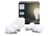 The Basic White Girl Starter Pack Philips Hue White A19 60w Equivalent Led Smart Bulb Starter Kit 4