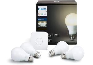 The Basic White Girl Starter Pack Philips Hue White A19 60w Equivalent Led Smart Bulb Starter Kit 4