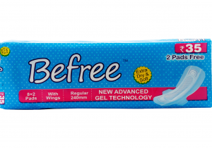 The Best Sanitary Pads after Delivery Befree Sanitary Napkins 240 Mm Regular 10 Sanitary Pads Buy Befree