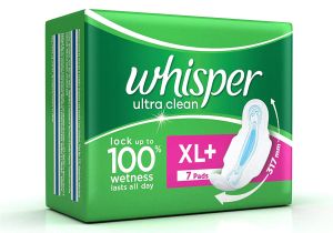 The Best Sanitary Pads after Delivery Buy Whisper Ultra Sanitary Pads Xl Plus Wings 7 Count Online at