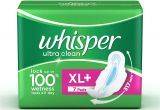The Best Sanitary Pads after Delivery Buy Whisper Ultra Sanitary Pads Xl Plus Wings 7 Count Online at