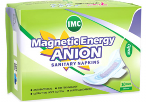 The Best Sanitary Pads after Delivery Imc Magnetic Energy Anion Regular 10 Sanitary Pads Buy Imc Magnetic