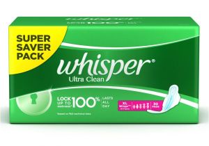 The Best Sanitary Pads after Delivery Whisper Ultra Clean Xl Sanitary Pads 30pcs Buy Whisper Ultra Clean