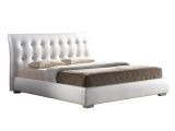 The Big Fig Mattress Reviews Amazon Com Baxton Studio Jeslyn Modern Bed with Tufted Headboard