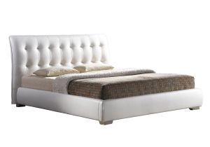 The Big Fig Mattress Reviews Amazon Com Baxton Studio Jeslyn Modern Bed with Tufted Headboard