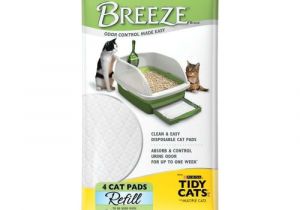 The Breeze Litter Box Reviews Tidy Cats 4 Count Breeze Litter Pad Refill Ebay