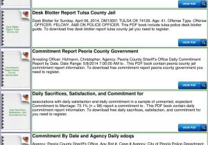 The Daily Commitment Report Peoria Il Daily Commitment Chicago Ebook