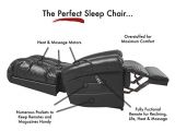 The Perfect Sleep Chair Customer Reviews Sleeping Recliner Chair Get A Better Sleep tonight