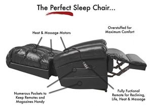 The Perfect Sleep Chair Customer Reviews Sleeping Recliner Chair Get A Better Sleep tonight