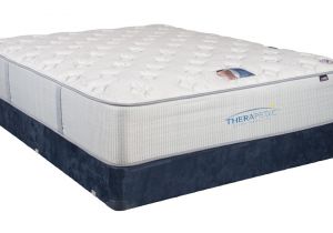 Therapedic Comfort Cloud Queen Size Mattress Set Backsense Cloud Comfort Firm Mattress by therapedic Get