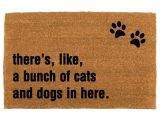 Theres Like A Bunch Of Dogs In Here Doormat 41 Best the Cheeky Doormat Images On Pinterest Colors