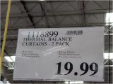 Thermal Balance Curtains Costco thermal Balance Curtains