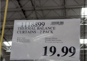 Thermal Balance Curtains Costco thermal Balance Curtains