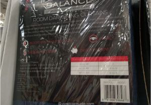 Thermal Balance Curtains Costco thermal Balance Room Darkening Curtains