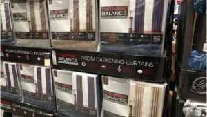 Thermal Balance Curtains Costco thermal Balance Room Darkening Curtains