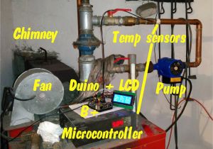 Thermo Pride Oil Furnace Parts Central Heating Furnace Monitoring and Control with Raspio Duino and