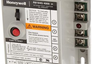 Thermo Pride Oil Furnace Parts Honeywell R8184g4009 International Oil Burner Control Household