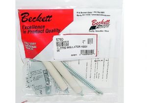 Thermo Pride Oil Furnace Parts Rwb Beckett Oil Burner Electrode assembly 5780 the Home Depot