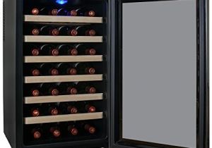 Thermoelectric Vs Compressor Wine Cooler thermoelectric Freestanding Chiller Refrigerator Operation