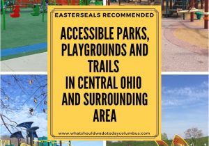 Things to Do In Winter with Family In Columbus Ohio Easterseals Recommended Accessible Parks Playgrounds and Trails In