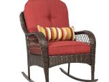 This End Up Furniture Replacement Cushions Amazon Com Best Choice Products Wicker Rocking Chair Patio Porch