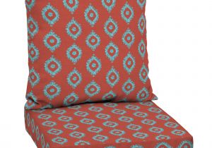 This End Up Replacement Cushions Mainstays Outdoor Patio Mid Back Chair Cushion Multiple Patterns
