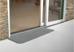 Threshold Ramp for Sliding Glass Door Safe Path Rubber Threshold Ramps Free Shipping