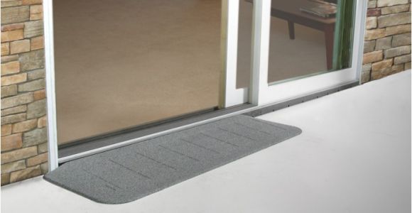 Threshold Ramp for Sliding Glass Door Safe Path Rubber Threshold Ramps Free Shipping