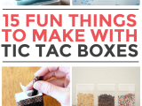 Tic Tac toe toilet Paper Holder Diy 15 Things to Make with Tic Tac Containers New Home Ideas