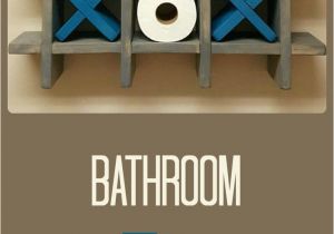 Tic Tac toe toilet Paper Holder Diy Bathroom Tic Tac toe Made to order toilet Paper Holder toilet