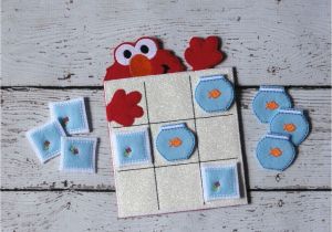 Tic Tac toe toilet Paper Holder Elmo Tic Tac toe Ith Embroidery Design Applique Embroidery