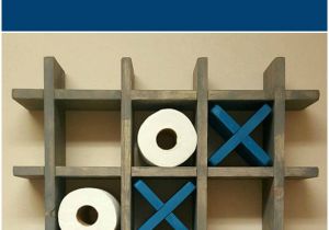 Tic Tac toe toilet Paper Holder Plans Bathroom Tic Tac toe Game Made to order toilet Paper Roll