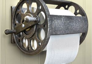 Tic Tac toe toilet Roll Holder Fishing Reel toilet Paper Holder Fishing Reels Paper Holders and