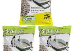Tidy Cats Breeze Litter Box System Reviews Amazon Com Tidy Cats Pack Of 3 Breeze Cat Litter Pellets 3 5 Lb