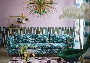Tienda De Muebles En Los Angeles Ca Tropical Print Living Room Furniture Interiors Pinterest