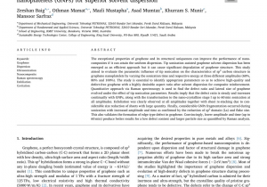 Tiff S Treats Cookie Delivery College Station Pdf Graphene and Graphene Oxide as A Docking Station for Modern