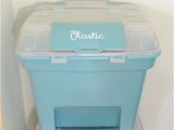 Tilt Out Trash Can Cabinet Ikea Recycle In Style organized Kitchen Bloggers Best Diy Ideas