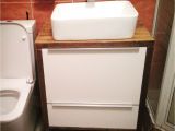 Tilt Out Trash Can Cabinet Ikea This is A Metod Ikea Kitchen Cabinet now Transformed Into A