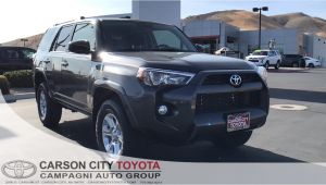 Tire Dealers Carson City Nv New 2019 toyota 4runner Sr5 In Carson City Nv Carson City toyota