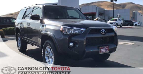 Tire Dealers Carson City Nv New 2019 toyota 4runner Sr5 In Carson City Nv Carson City toyota