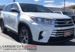 Tire Dealers Carson City Nv New 2019 toyota Highlander Le In Carson City Nv Carson City toyota
