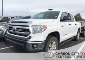Tire Dealers Carson City Nv Used Certified One Owner 2017 toyota Tundra Sr5 Crewmax Ffv In